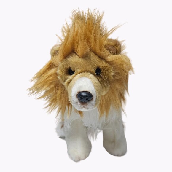 Nat & Jules Shetland Sheepdog 14 Inch Plush Dog Stuffed Animal Brown Fuzzy Toy - Picture 1 of 8